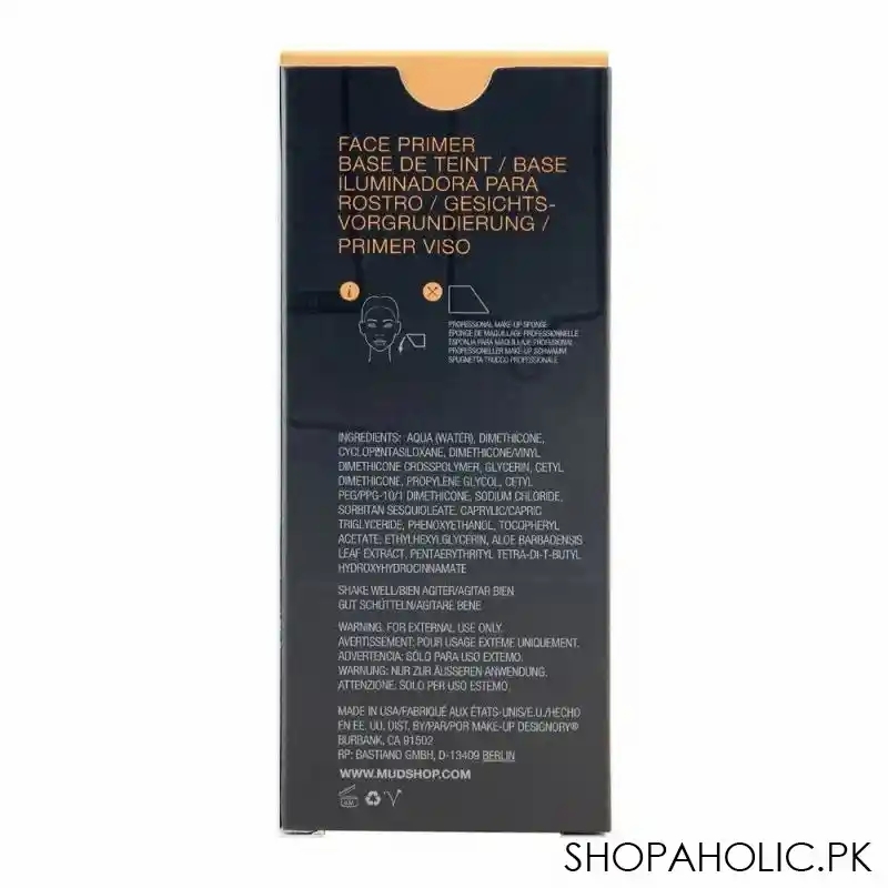 MUD Face Primer MUD Face Primer