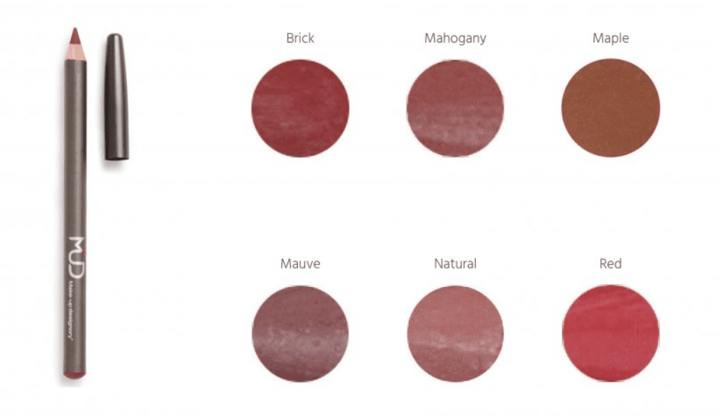 MUD Lip Pencil - Natural
