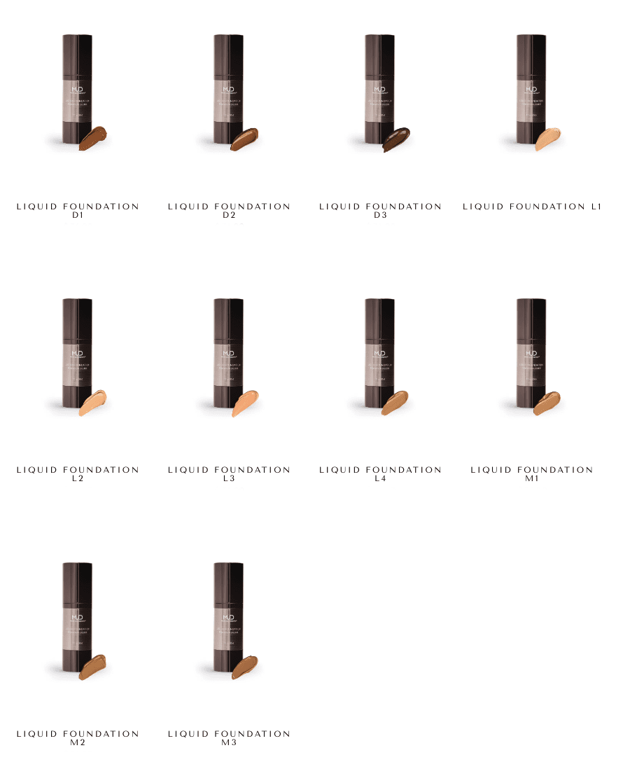 MUD Liquid Foundation - Light 3