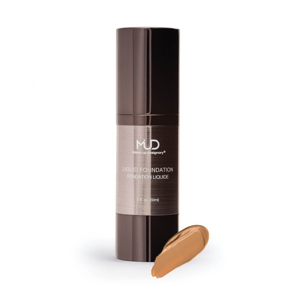 MUD Liquid Foundation - Light 4