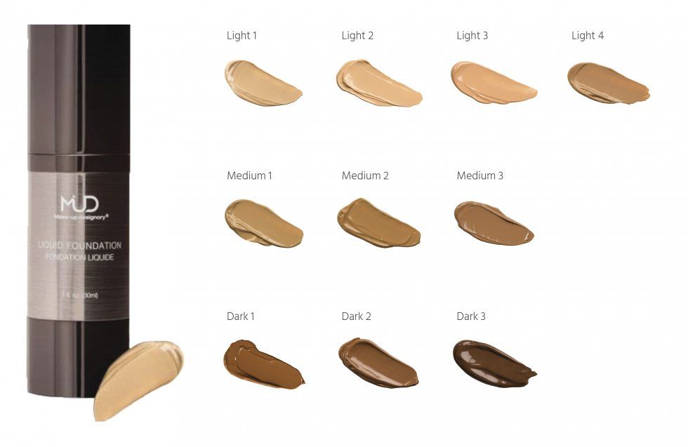 MUD Liquid Foundation - Medium 1