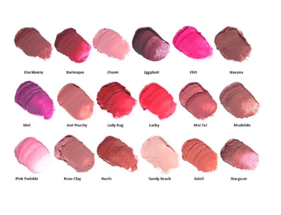 MUD Satin Lipstick, Charm