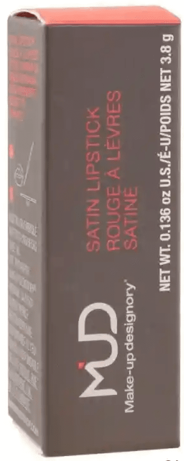 MUD Satin Lipstick, Pucker