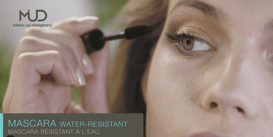 MUD Water-Resistant Mascara - Black