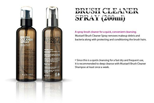 MustaeV - Brush Cleaner Spray