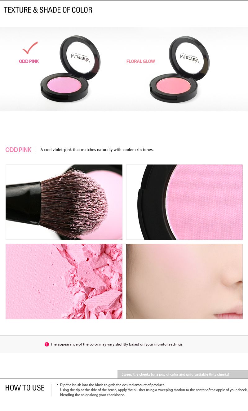 MustaeV - CHEEKY CHIC BLUSH - FLORAL GLOW