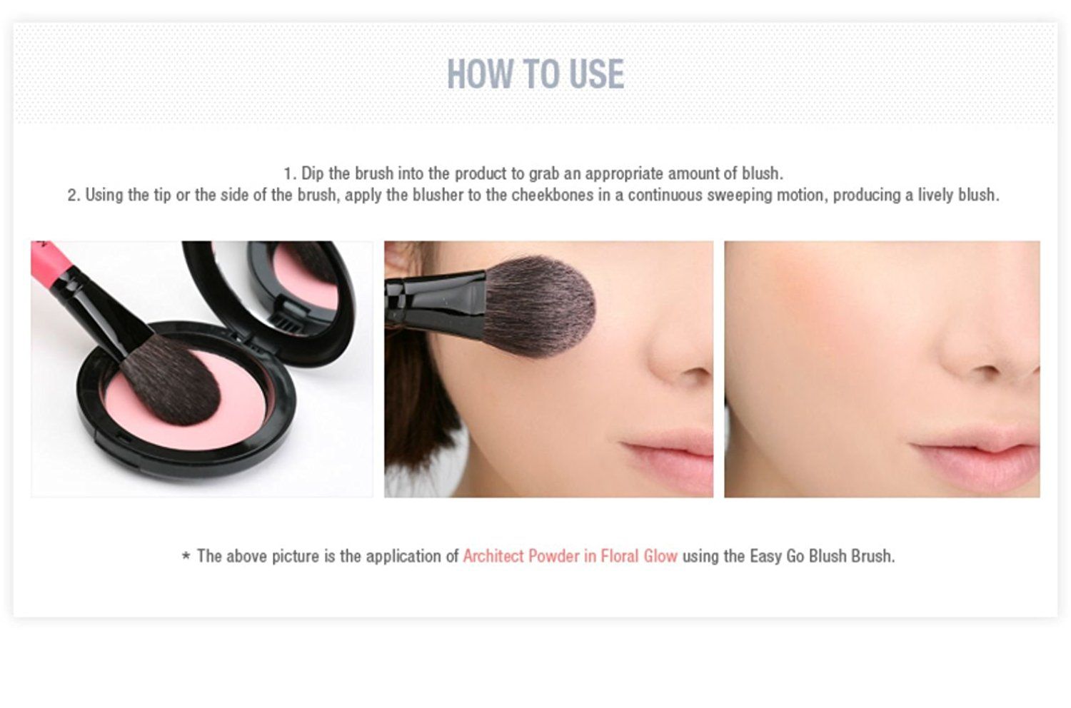 MustaeV - Easy Go (Blush) Brush - So Pink