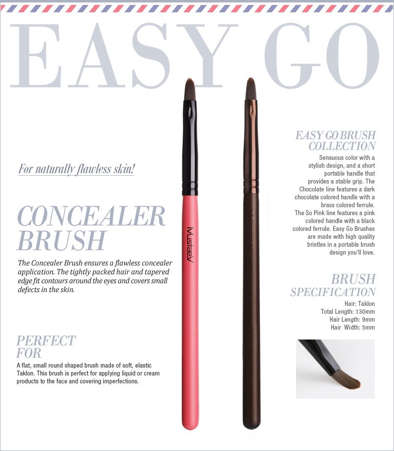 MustaeV Easy Go (Concealer) Brush So Pink