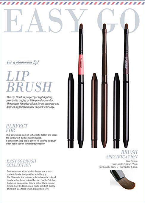 MustaeV - Easy Go (Lip) Brush - So Pink