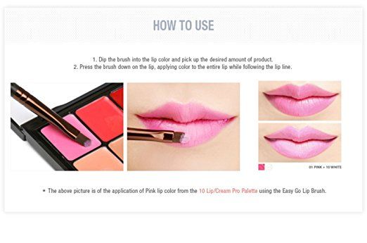 MustaeV - Easy Go (Lip) Brush - The Chocolate 