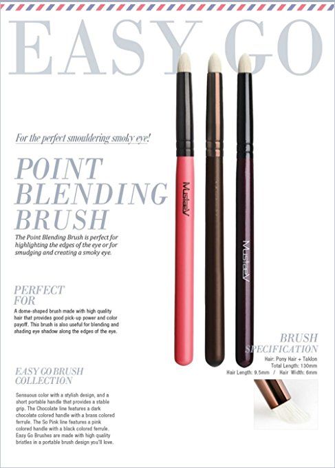 MustaeV - Easy Go Point Blending Brush - Glam Wine