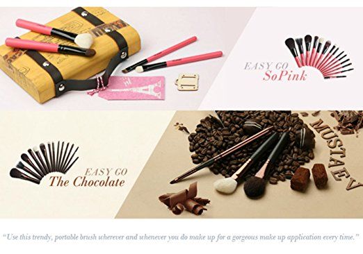 MustaeV - Easy Go Point Blending Brush - Glam Wine