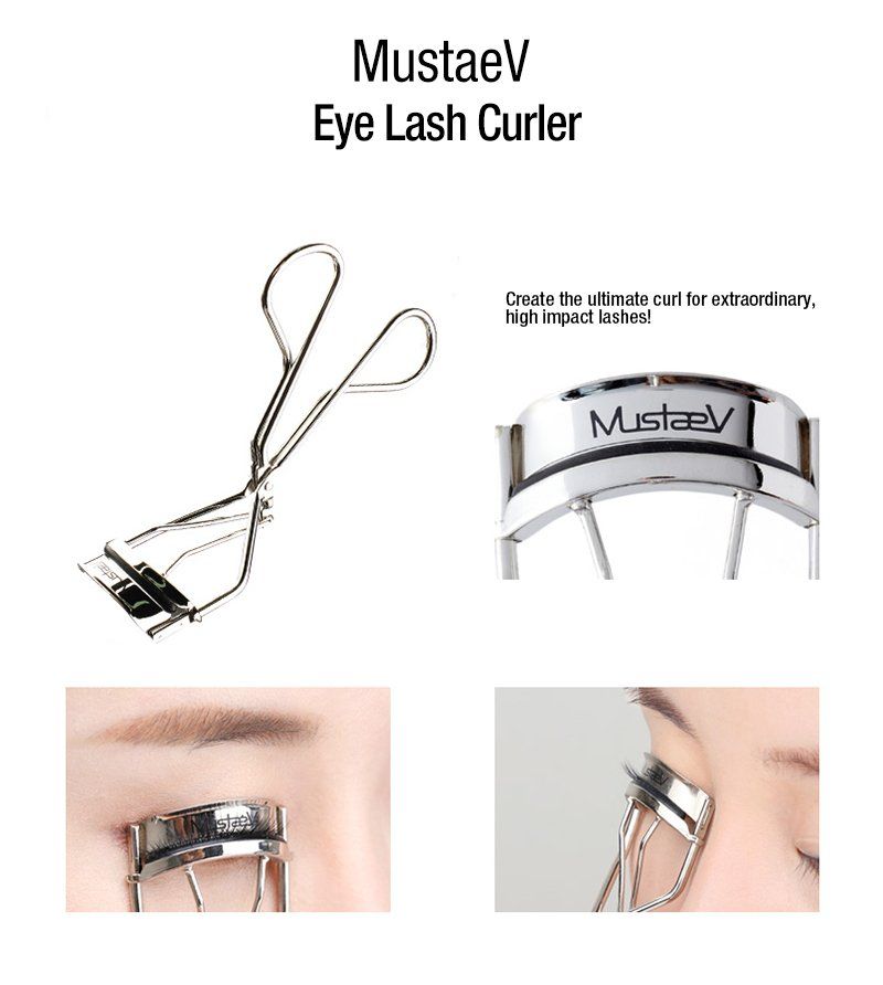 MustaeV - Eyelash Curler