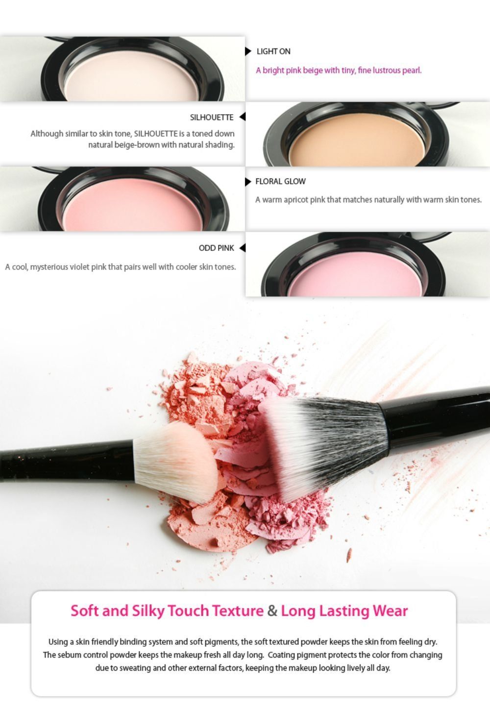 MustaeV - Face Architect Powder - Light On 