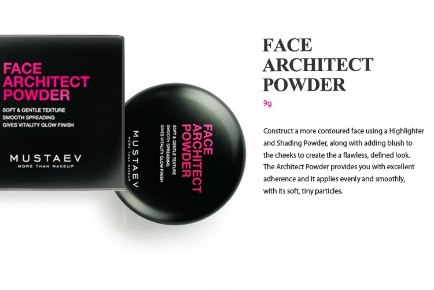 MustaeV - Face Architect Powder - Silhouette