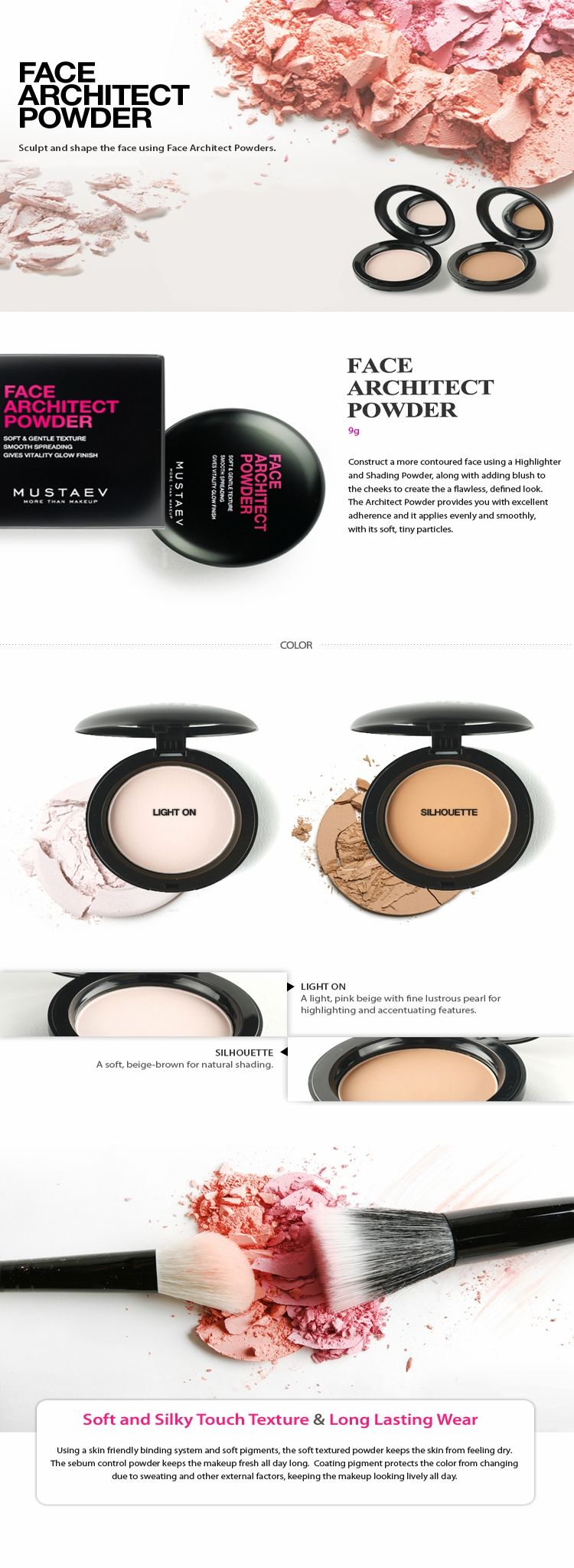MustaeV - Face Architect Powder - Silhouette