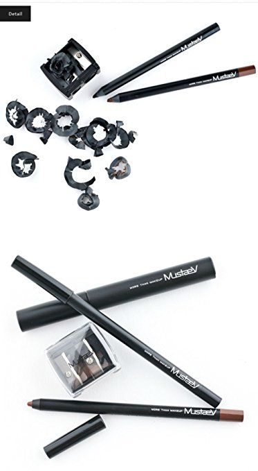 MustaeV - Long Wear Eyeliner Pencil - Black
