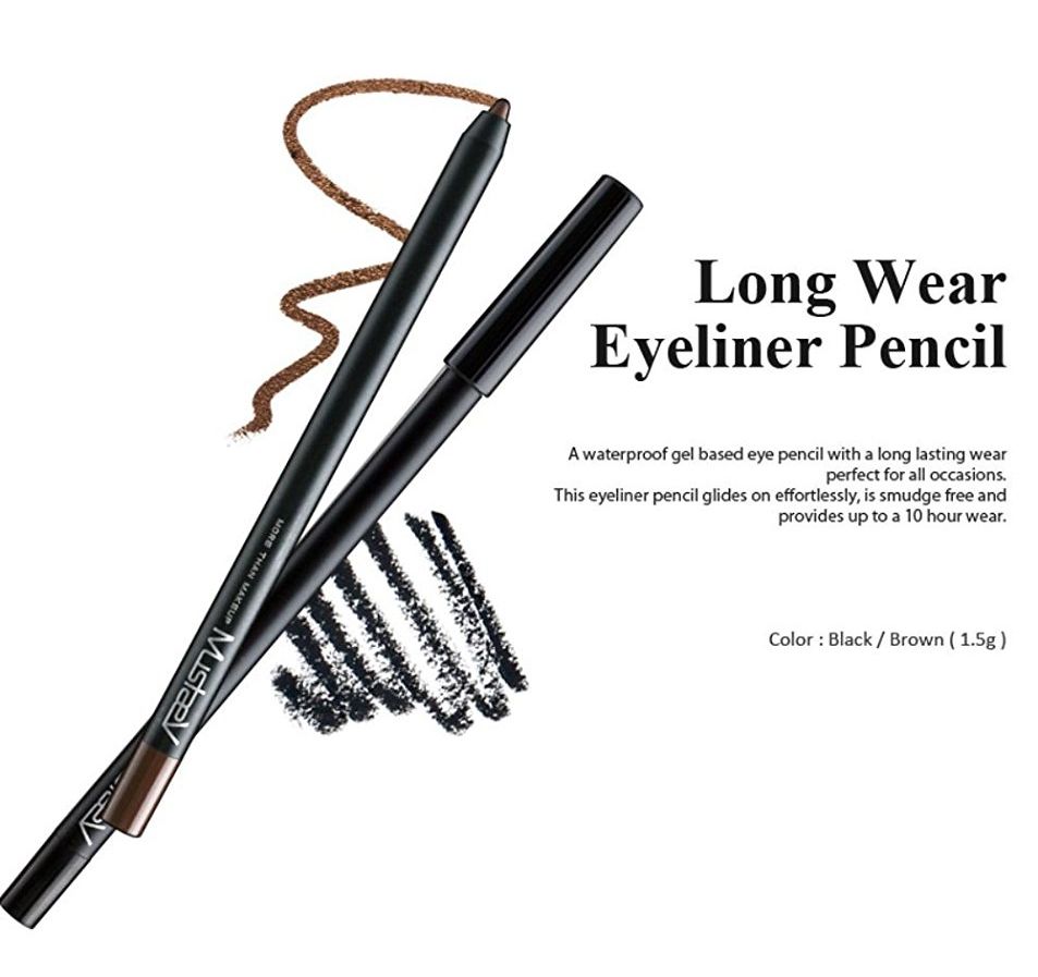 MustaeV - Long Wear Eyeliner Pencil - Black