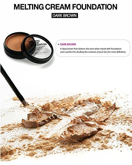 MustaeV Melting Cream Foundation - DARK BROWN