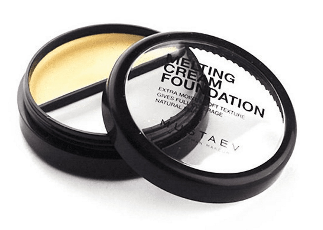 MustaeV MELTING CREAM FOUNDATION - WHITE & IVORY
