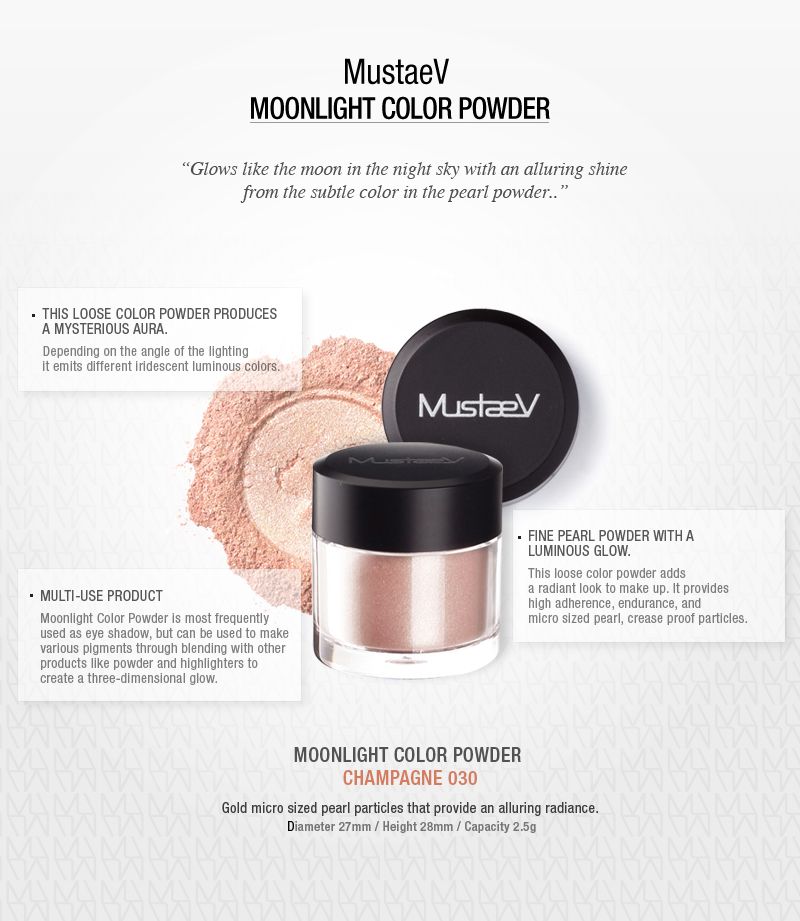 MustaeV - Moonlight Powder - Champagne 