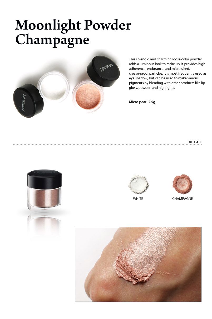 MustaeV - Moonlight Powder - White 