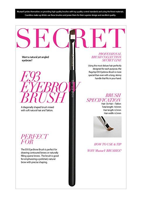 MustaeV - Secret E93 Eye Brow Brush