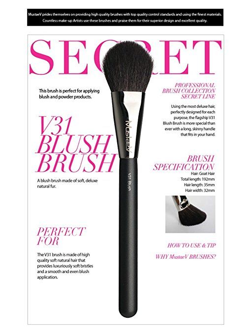 MustaeV - Secret V31 Blush Brush