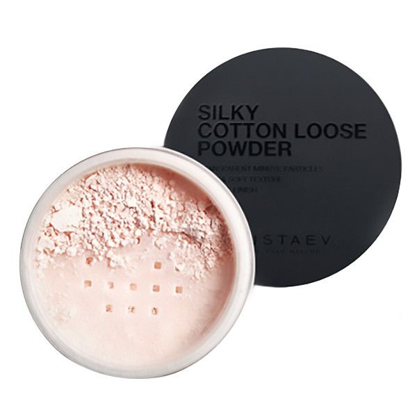 MustaeV - Silky Cotton Loose Powder - Translucent