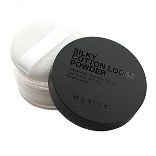 MustaeV - Silky Cotton Loose Powder - Translucent