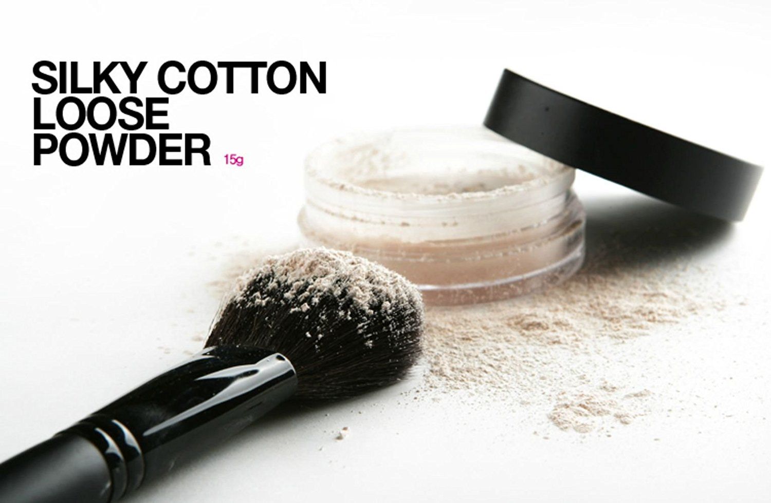 MustaeV - Silky Cotton Loose Powder - Translucent