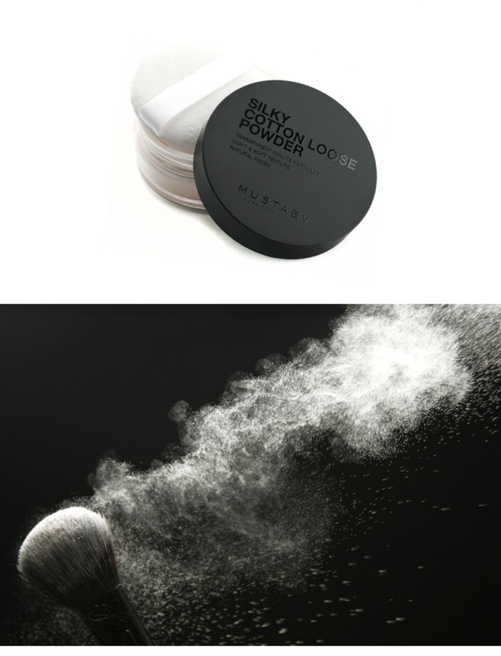MustaeV - Silky Cotton Loose Powder - Translucent
