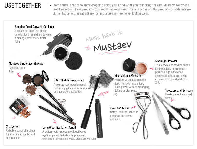 MustaeV - Single Eye Shadow - Poppin Yellow