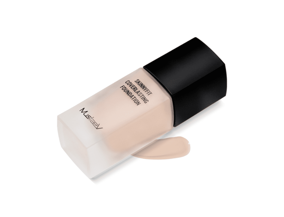 MustaeV Skinny Fit Cover Lasting Foundation, (17) Porcelain