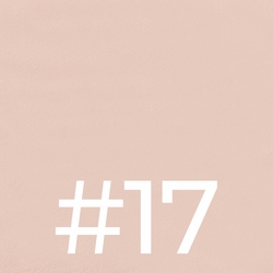 MustaeV Skinny Fit Cover Lasting Foundation, (17) Porcelain