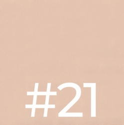 MustaeV Skinny Fit Cover Lasting Foundation, (21) Vanilla