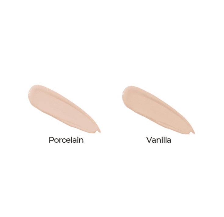 MustaeV Skinny Fit Cover Lasting Foundation, (17) Porcelain