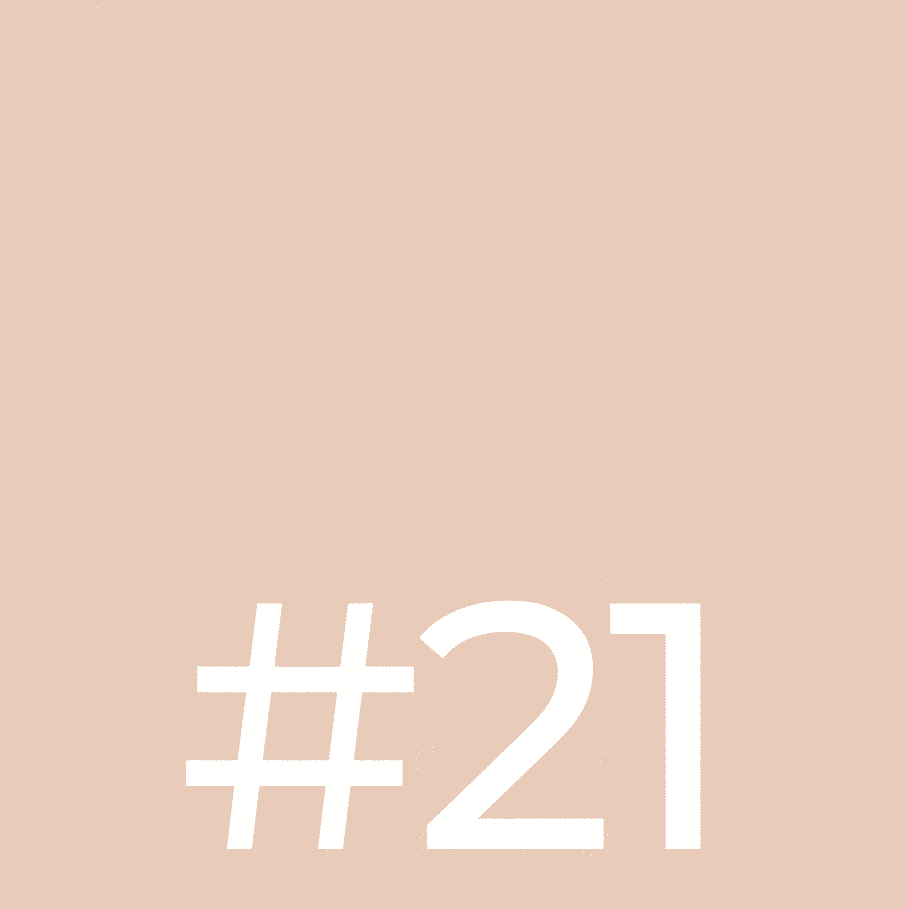 MustaeV Skinny Fit Cover Lasting Foundation, (21) Vanilla