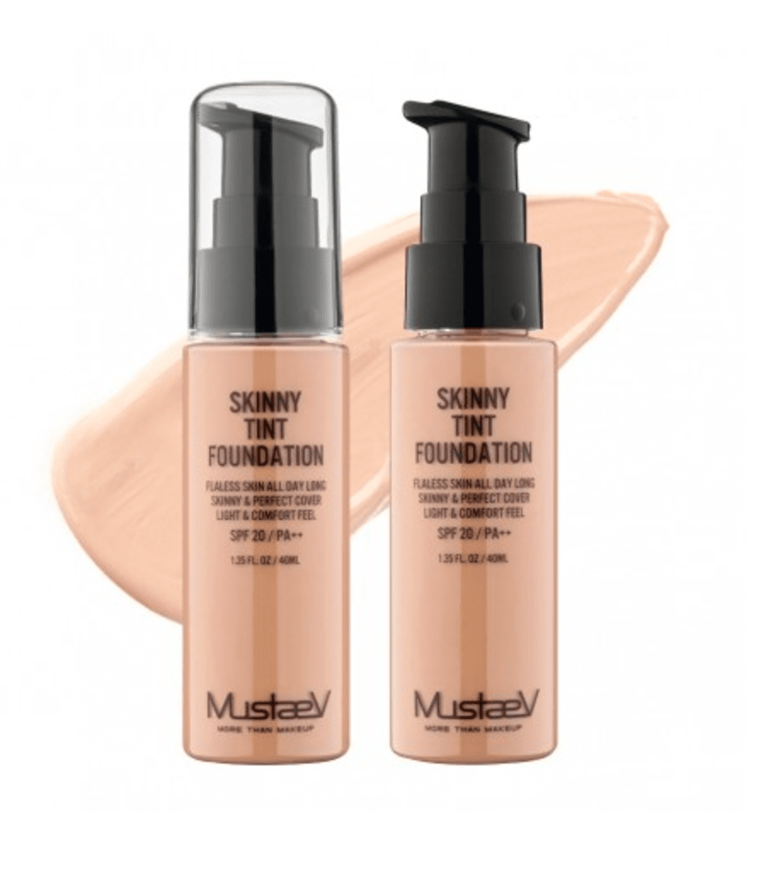 MustaeV Skinny Tint Foundation - Innocent