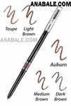 My Secret Cosmetics waterproof Automatic Eyebrow Pencil, Medium Brown