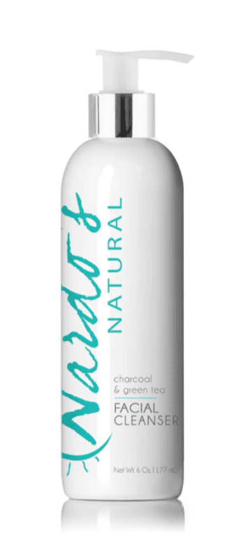 Nardo's Natural Facial Cleanser | Charcoal & Green Tea