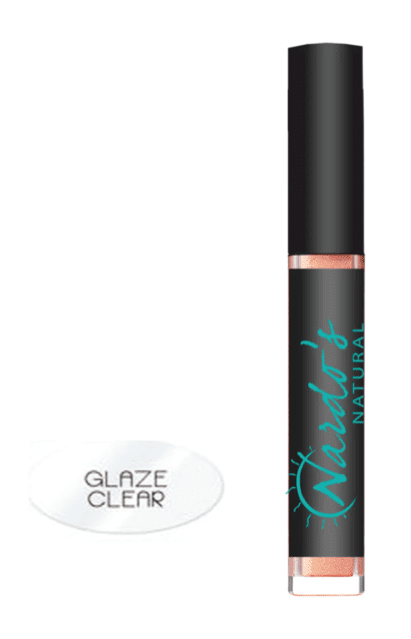 Nardo's Natural Lip Gloss, Clear/Glaze