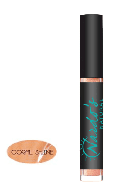 Nardo's Natural Lip Gloss, Coral Shine