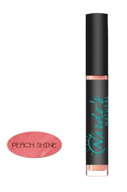 Nardo's Natural Lip Gloss, Peach Shine