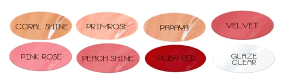 Nardo's Natural Lip Gloss, Peach Shine