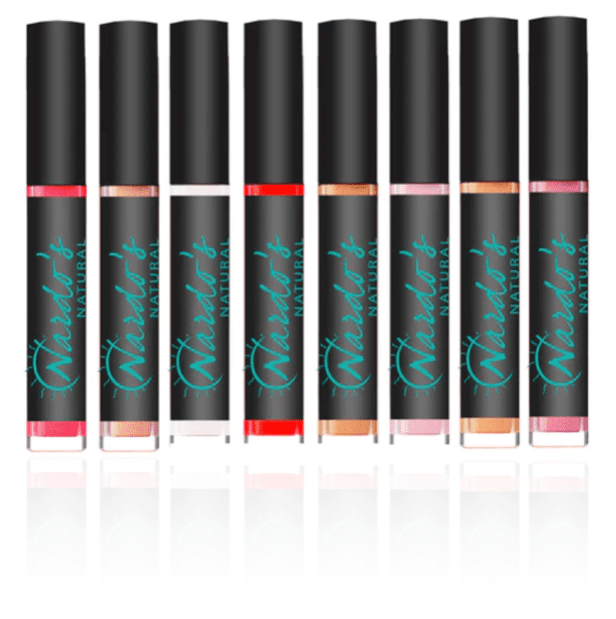 Nardo's Natural Lip Gloss, Peach Shine