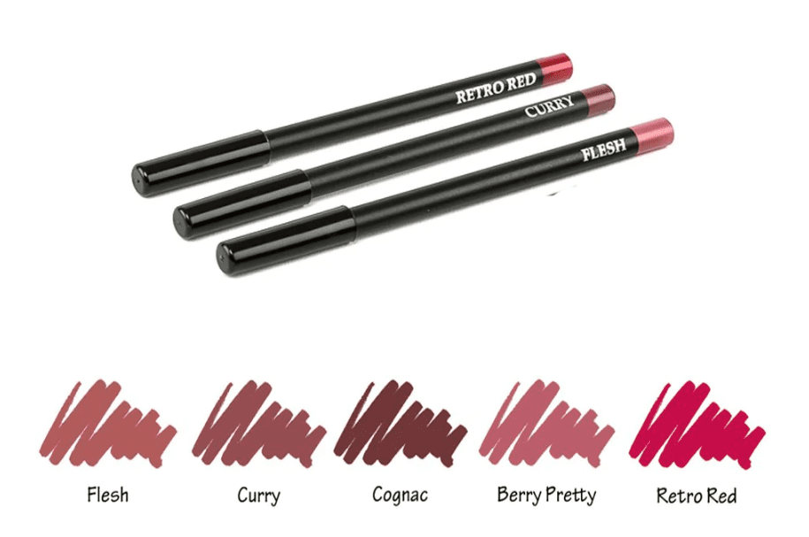 Nardo's Natural Lip Pencil, Retro Red