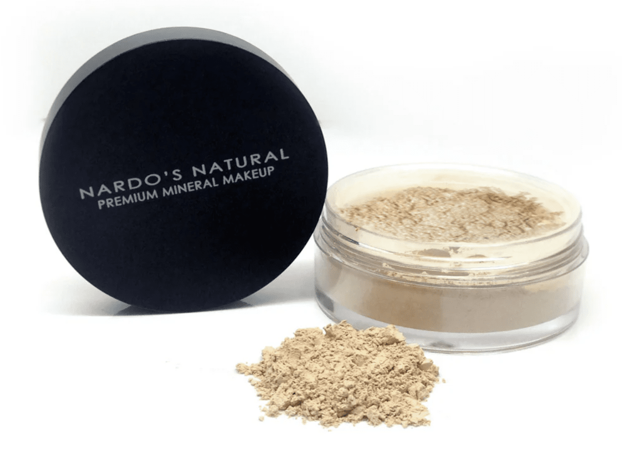 Nardo's Natural, Loose Mineral Foundation, Honey Beige