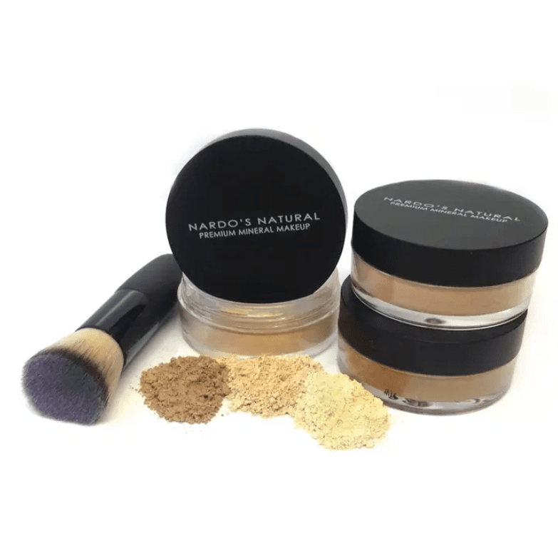 Nardo's Natural, Loose Mineral Foundation, Light