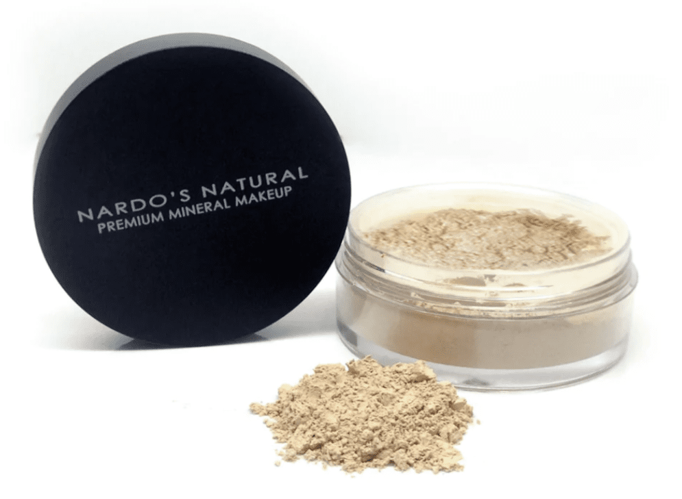 Nardo's Natural, Loose Mineral Foundation, Light